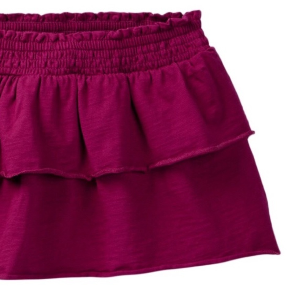 Magenta Tea Collection Ruffle With Me Skirt